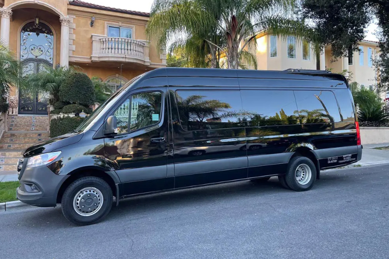 LA van service