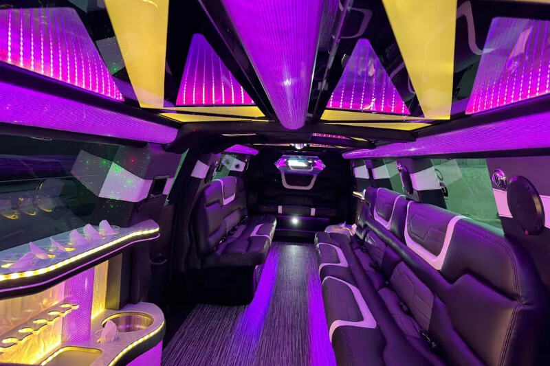 Los Angeles stretch limos