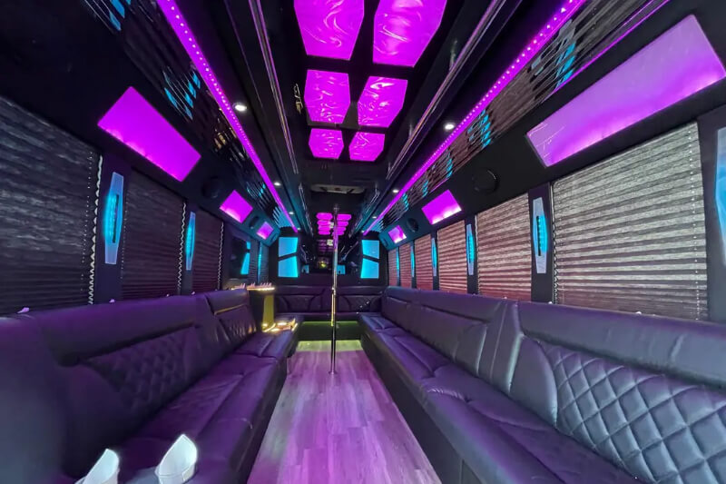 party bus services in LA