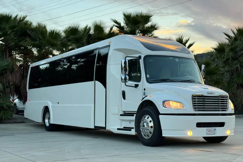 Los Angeles party bus rentals