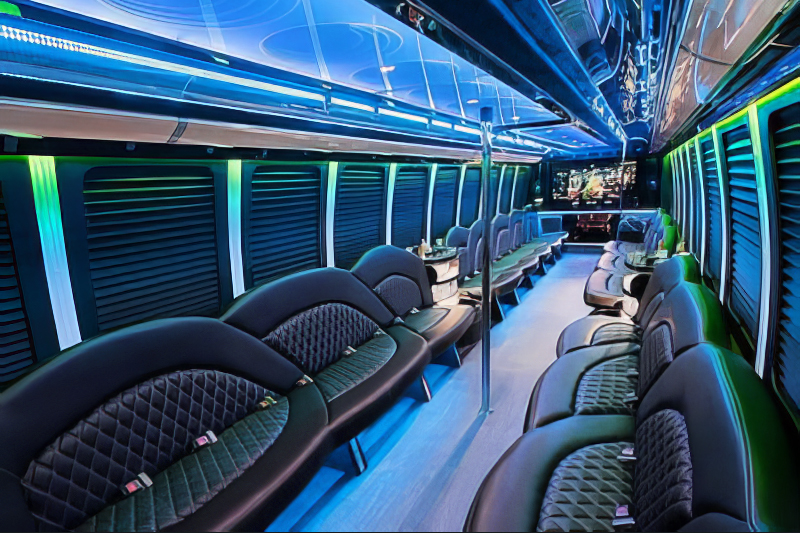 party buses in LA