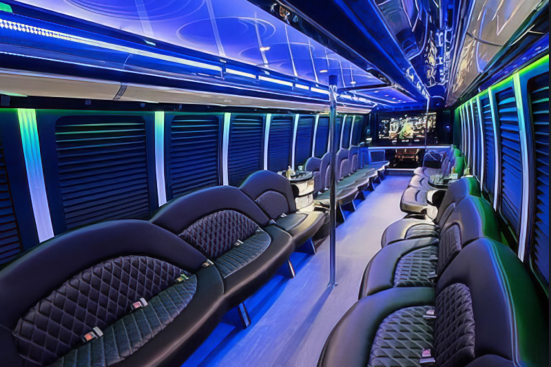 Los Angeles party bus rentals
